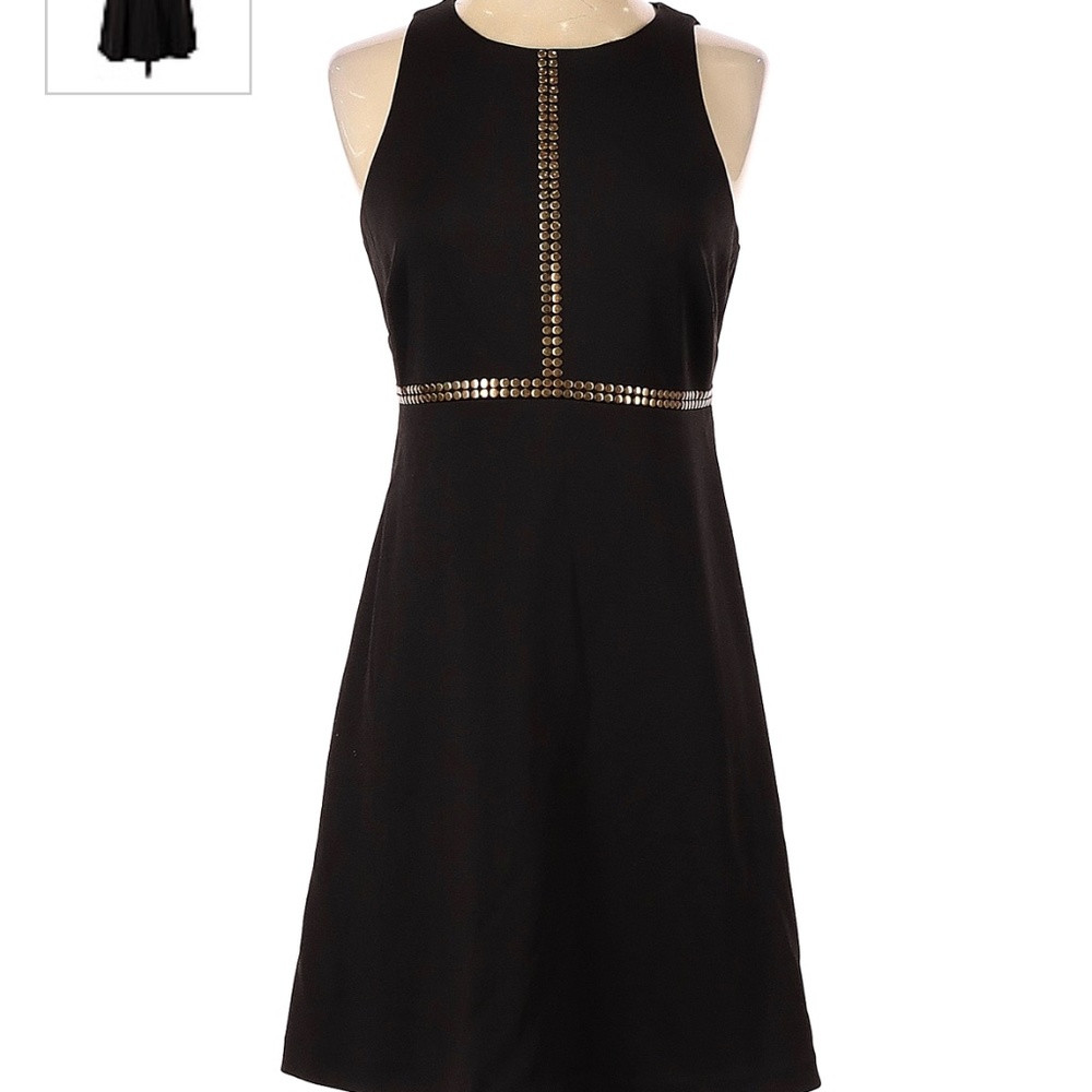 Jessica Simpson Black Dress